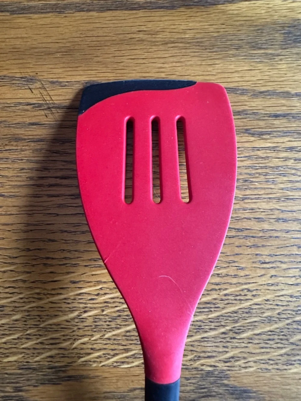 Le Creuset Revolution Bi-Material Slotted Turner Spatula